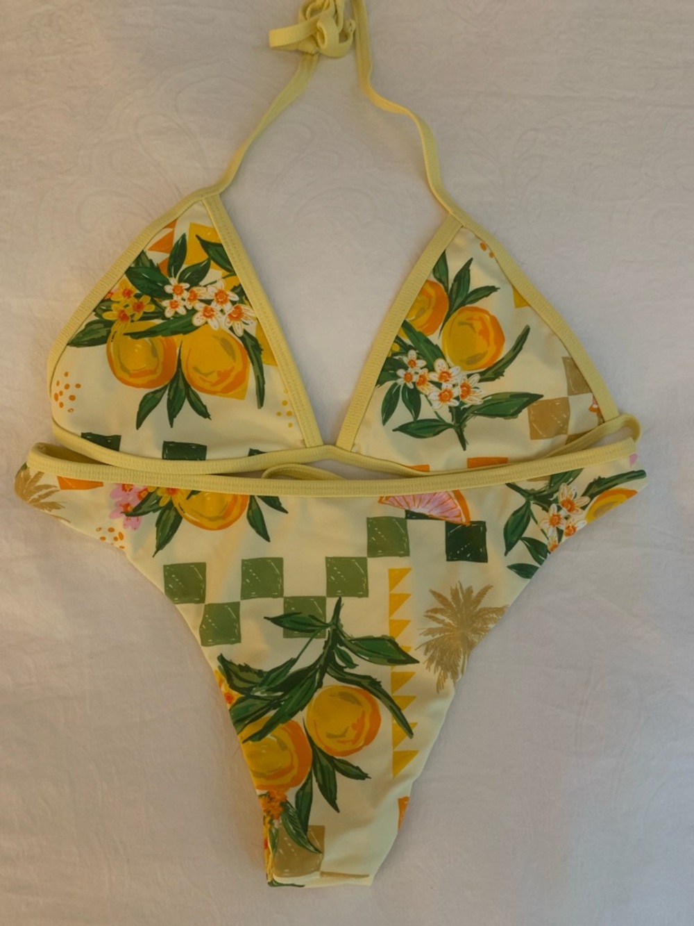Triangle Bikini Set - Picture 6 of 7